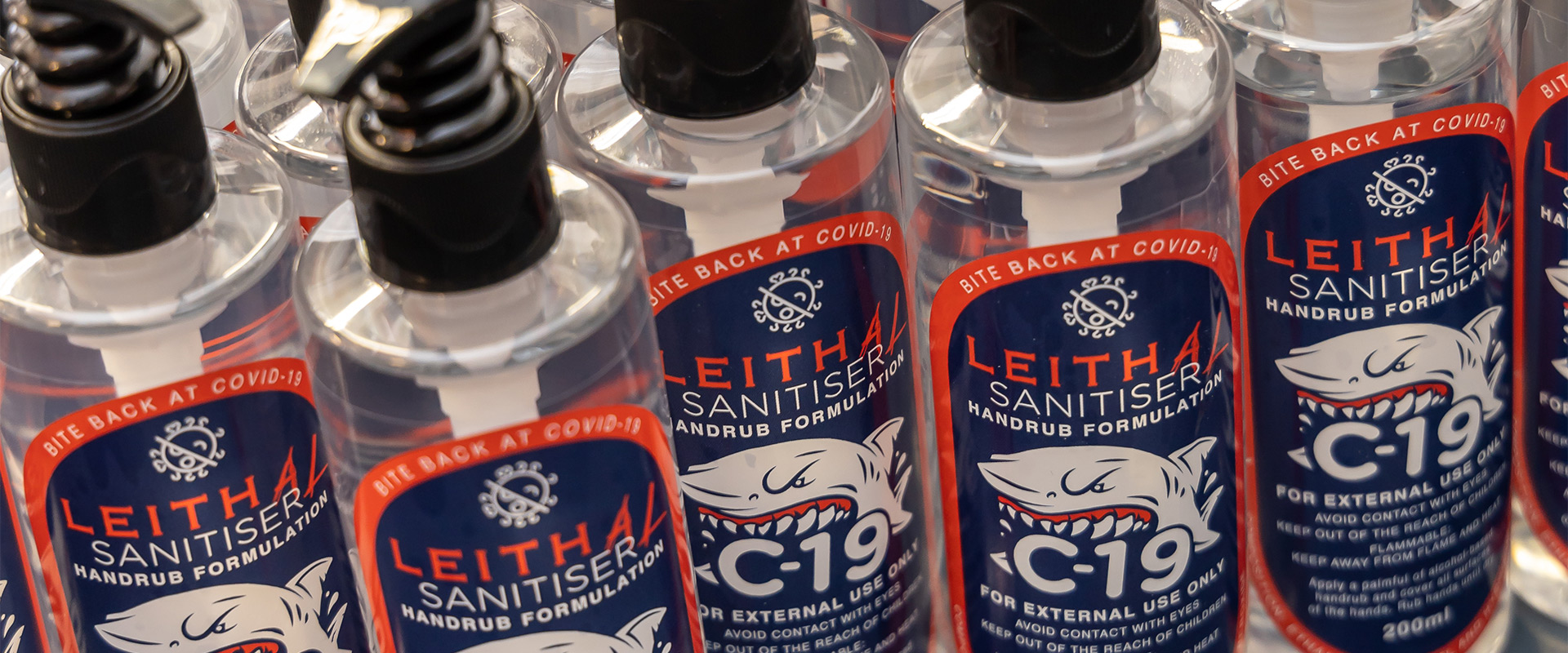 Sanitise Me @ Leith Spirits