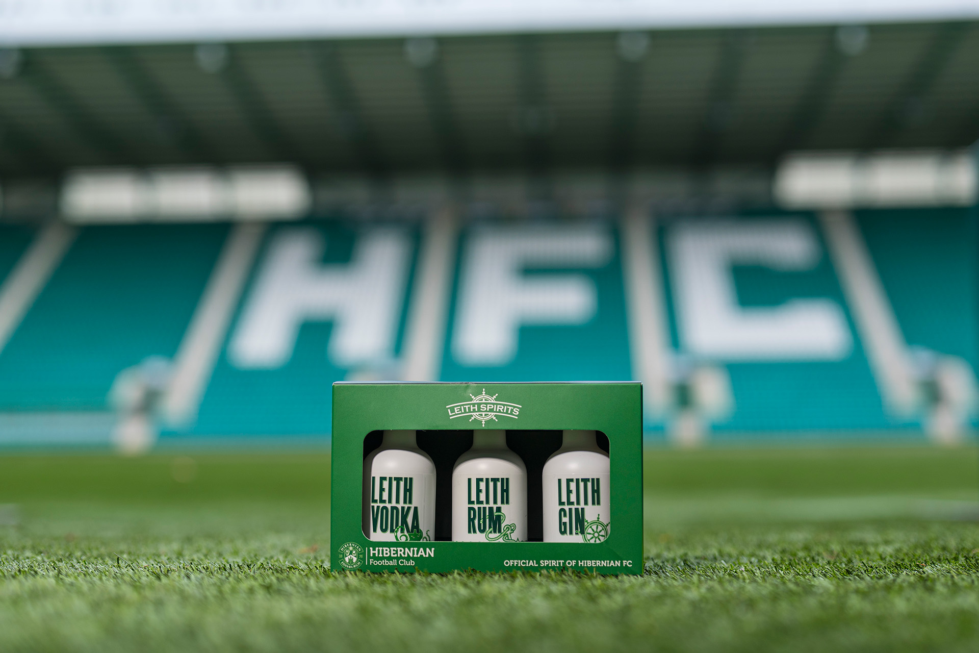 Leith Gin Hibees Edition