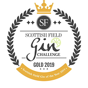 Scottish Field Gin Challenge Gin of the Year 2019