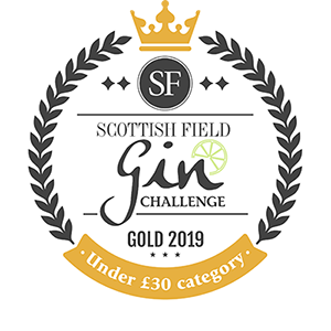 Scottish Field Gin Challenge Gold winner under £30 category