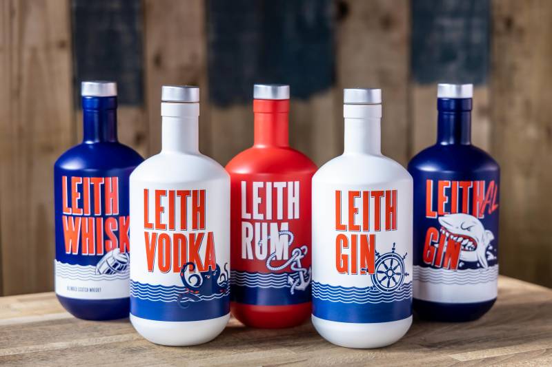 Leith Spirits Range