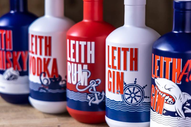 Leith Spirits Range